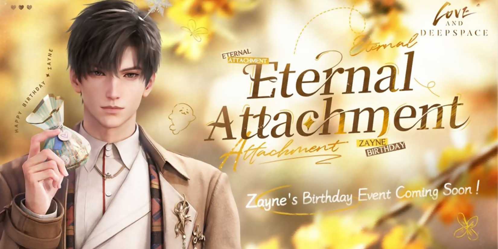 zayne first birthday banner 1 in love and deepspace