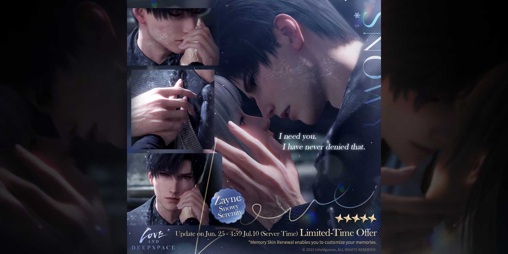 zayne multi banner entwined shadows in love and deepspace