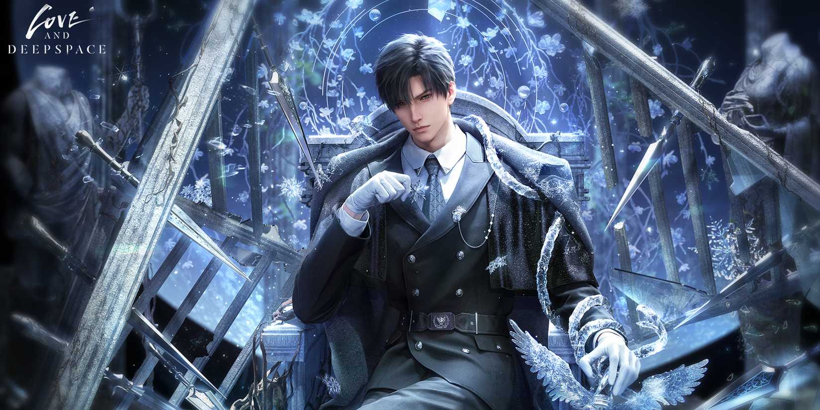 zayne oracle of stars traversing deepspace in love and deepspace