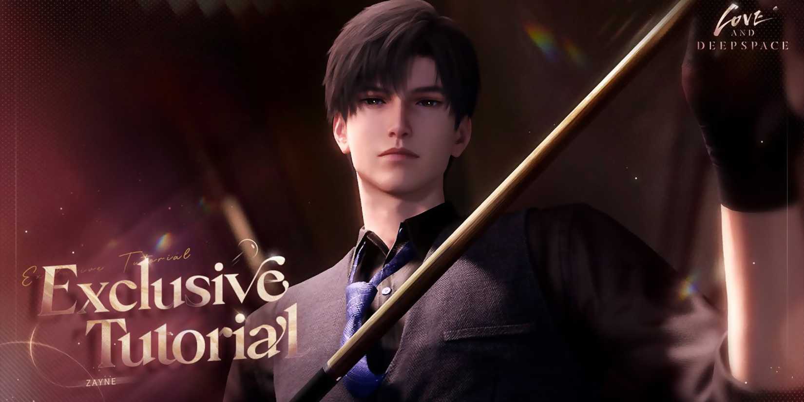 zayne solo banner exclusive tutorial 1 in love and deepspace