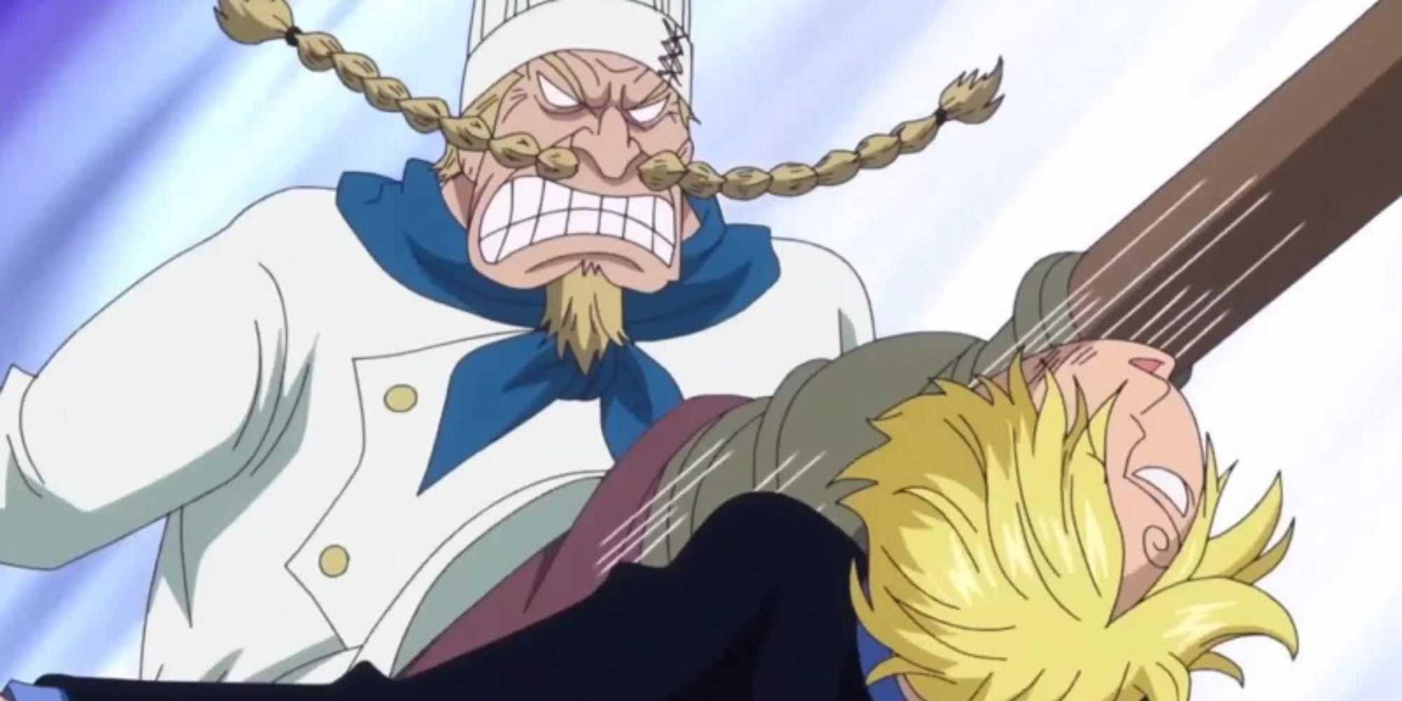 Zeff Reeves One Piece Characters Who Lost Limbs