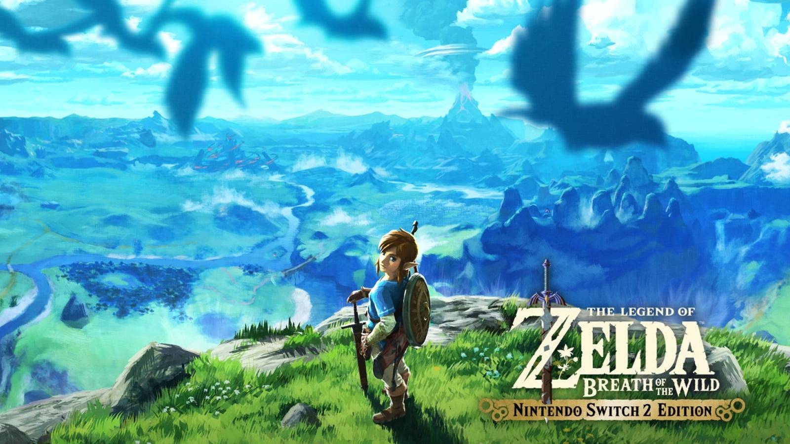 zelda breath of the wild switch 2 price