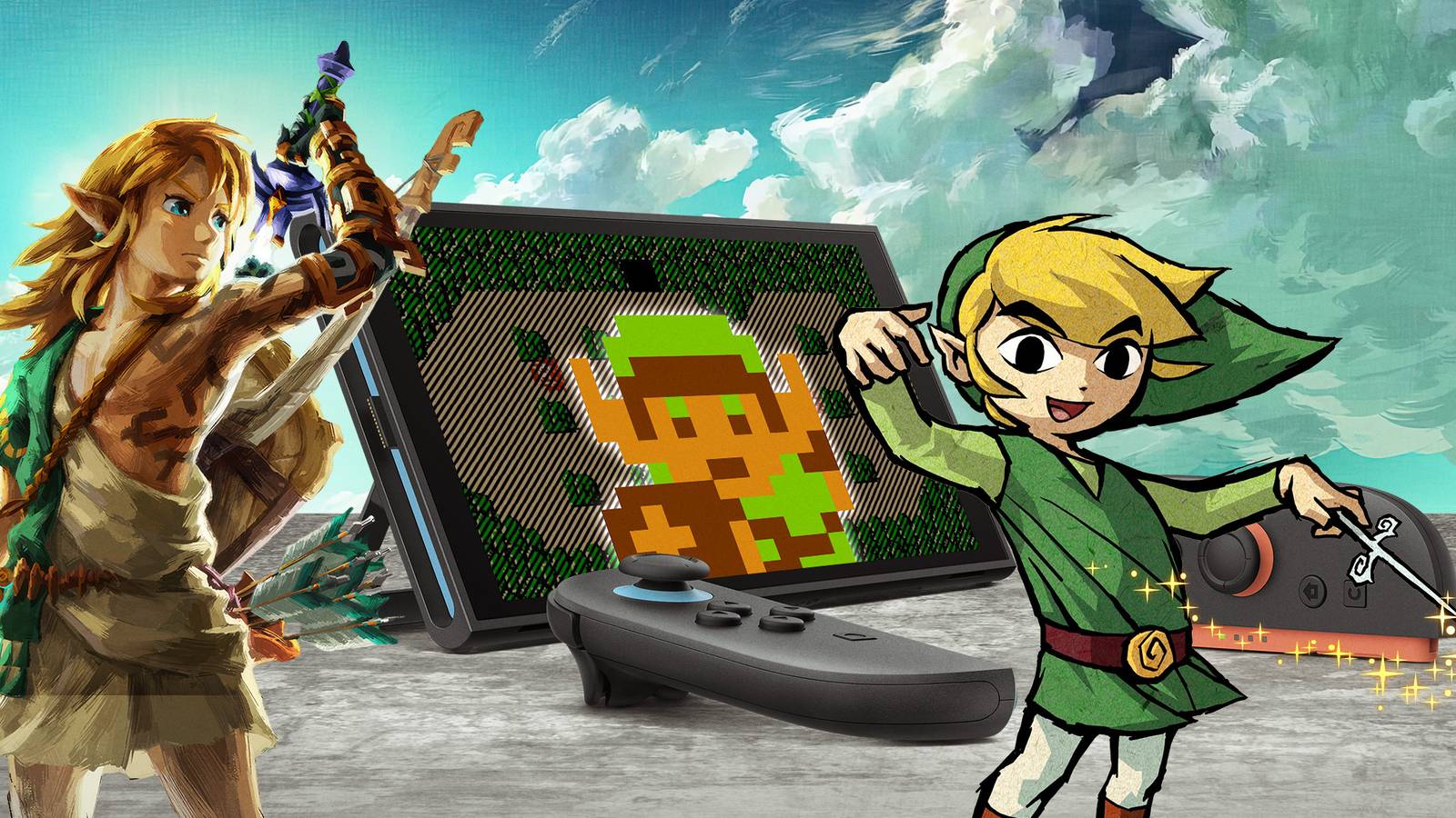 main series zelda games on the switch 2