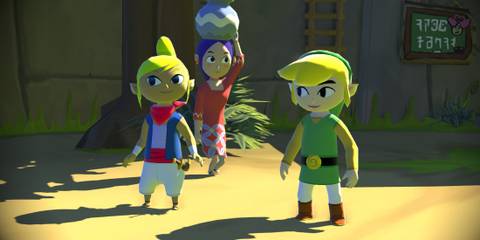 Zelda Wind Waker HD Switch 2 Update Link Tetra