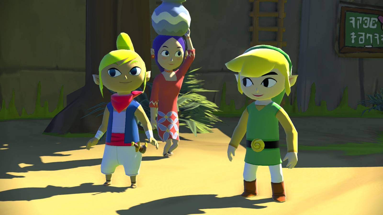 Zelda Wind Waker HD Switch 2 Update Link Tetra