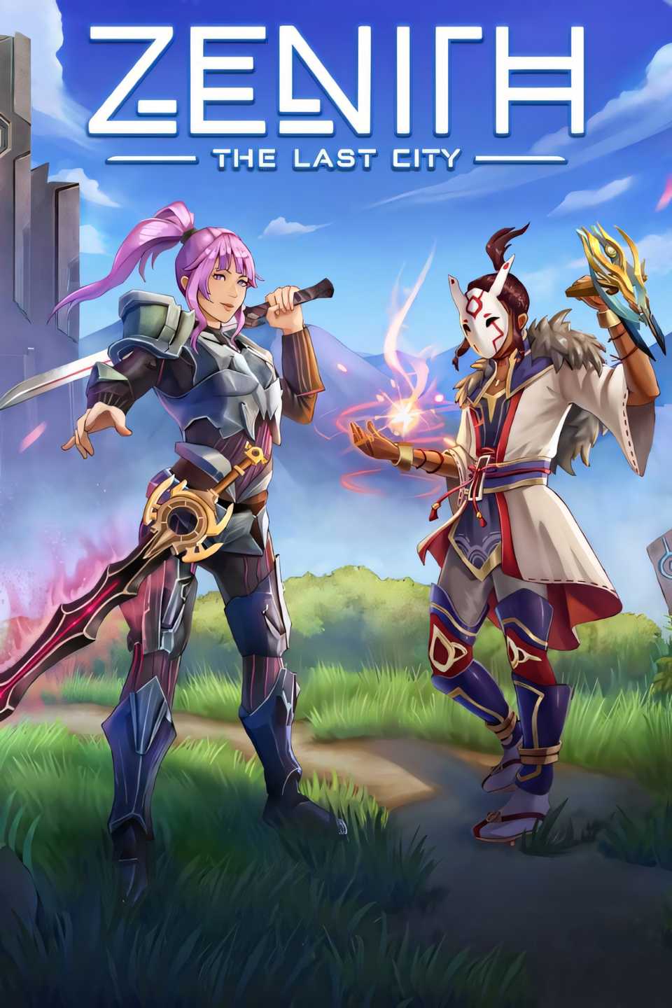 Zenith the Last City Tag Page Cover Art
