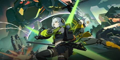 zenless zone zero anby and  soldier 11 fighting hollow monsters