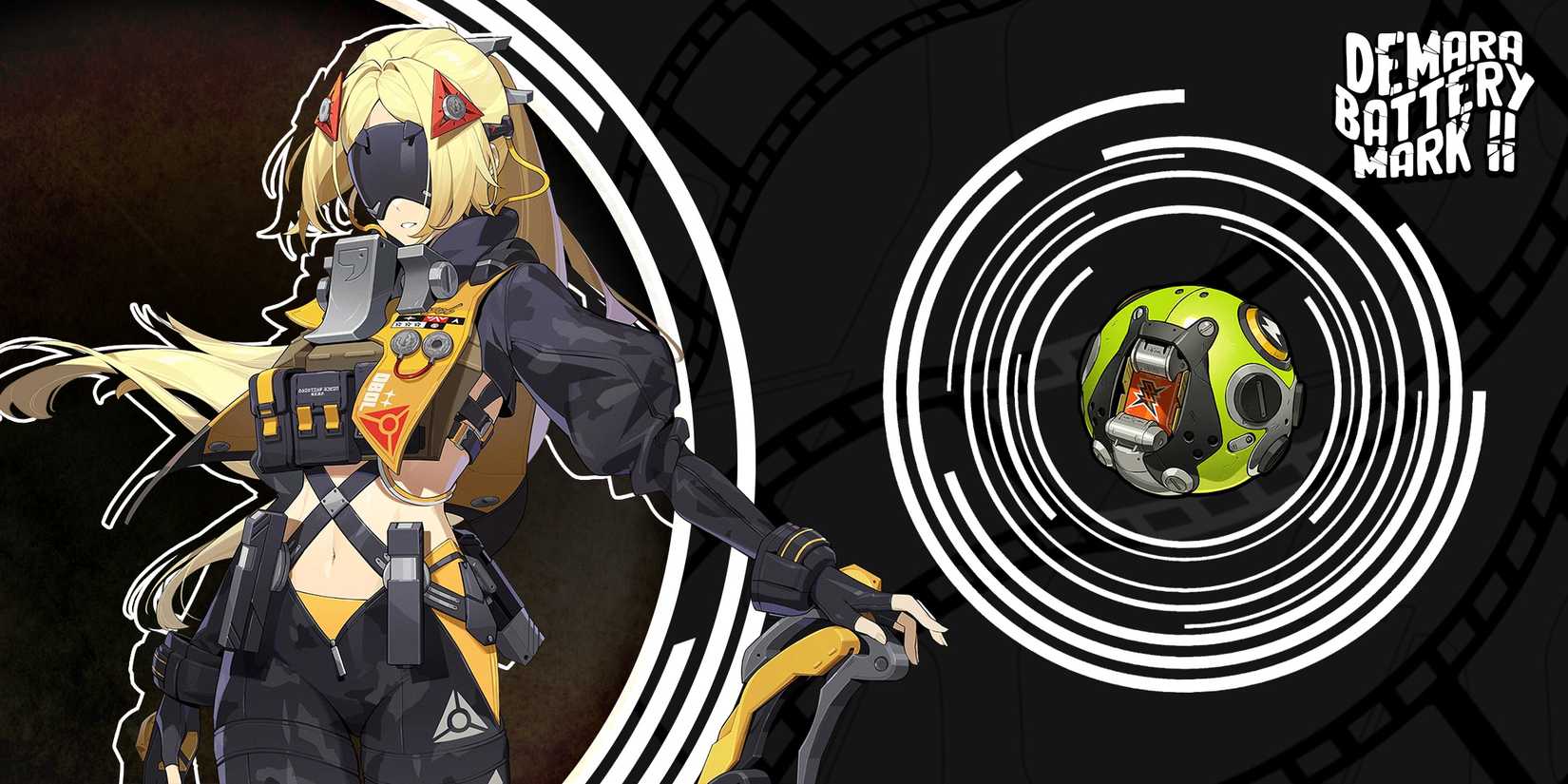 zenless zone zero rigger demara battery mark ii w-engine