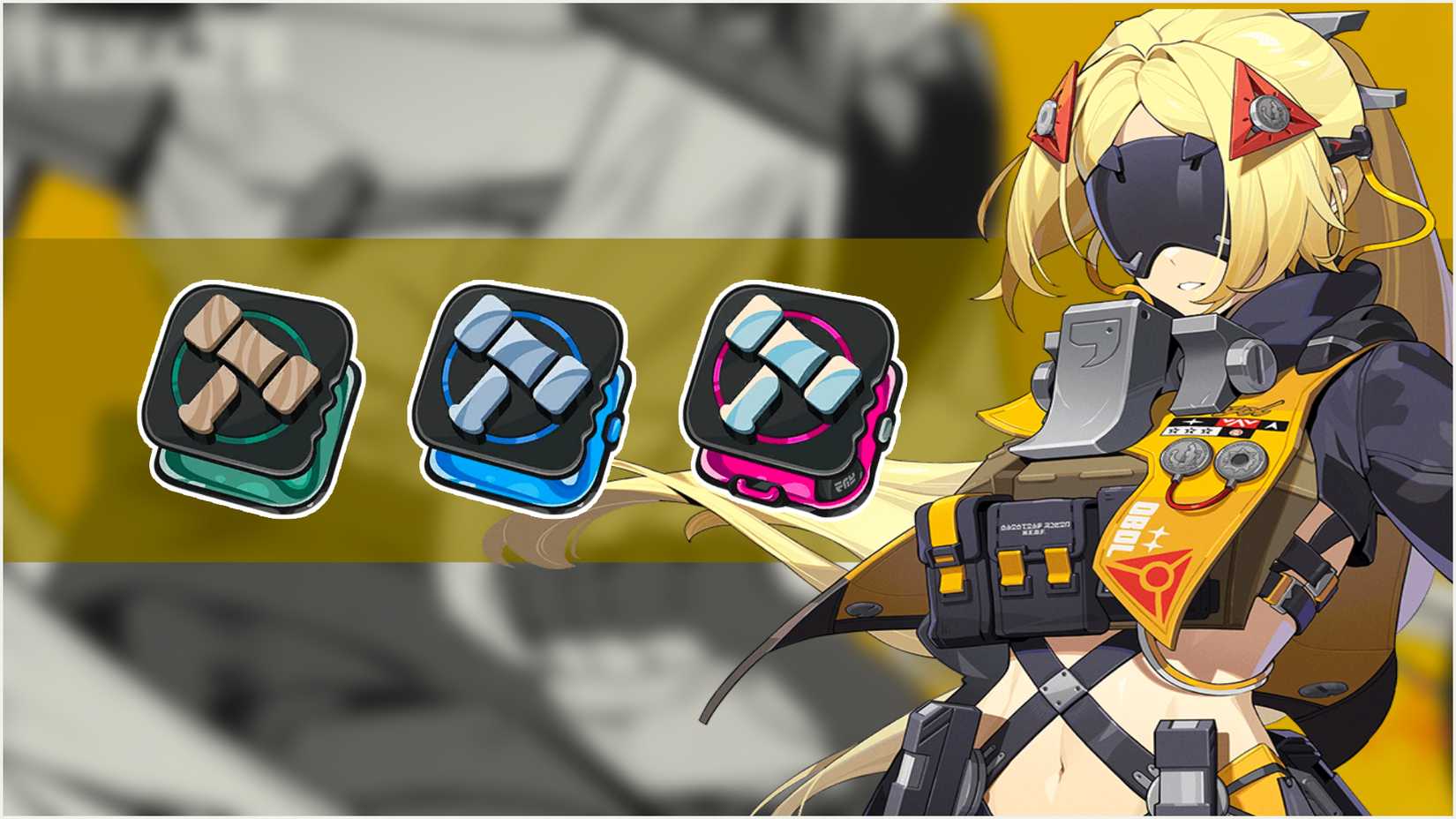 Zenless Zone Zero Trigger Materials (Promotion, Skill & Core Skill Enhancement) 2