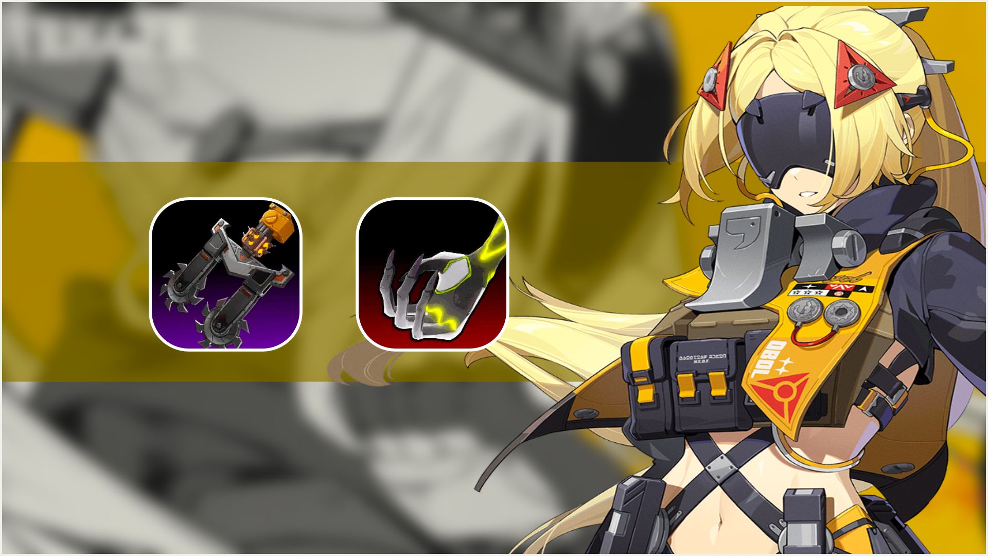 Jennus Zone Zero Trigger Materials (promotion, skills and core skill enhancement).