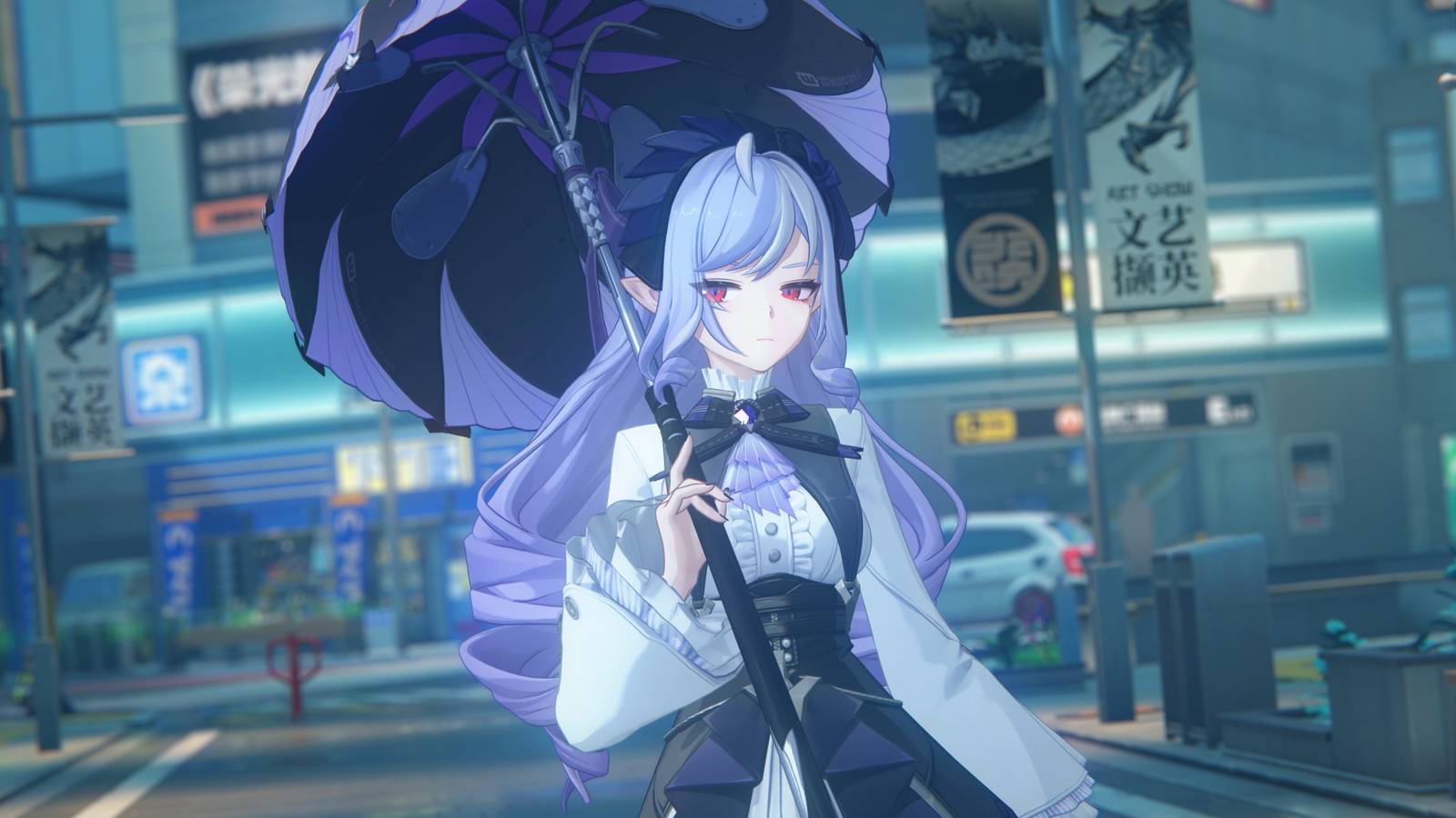 An image of Vivian from Zenless Zone Zero's Version 1.7 livestream.