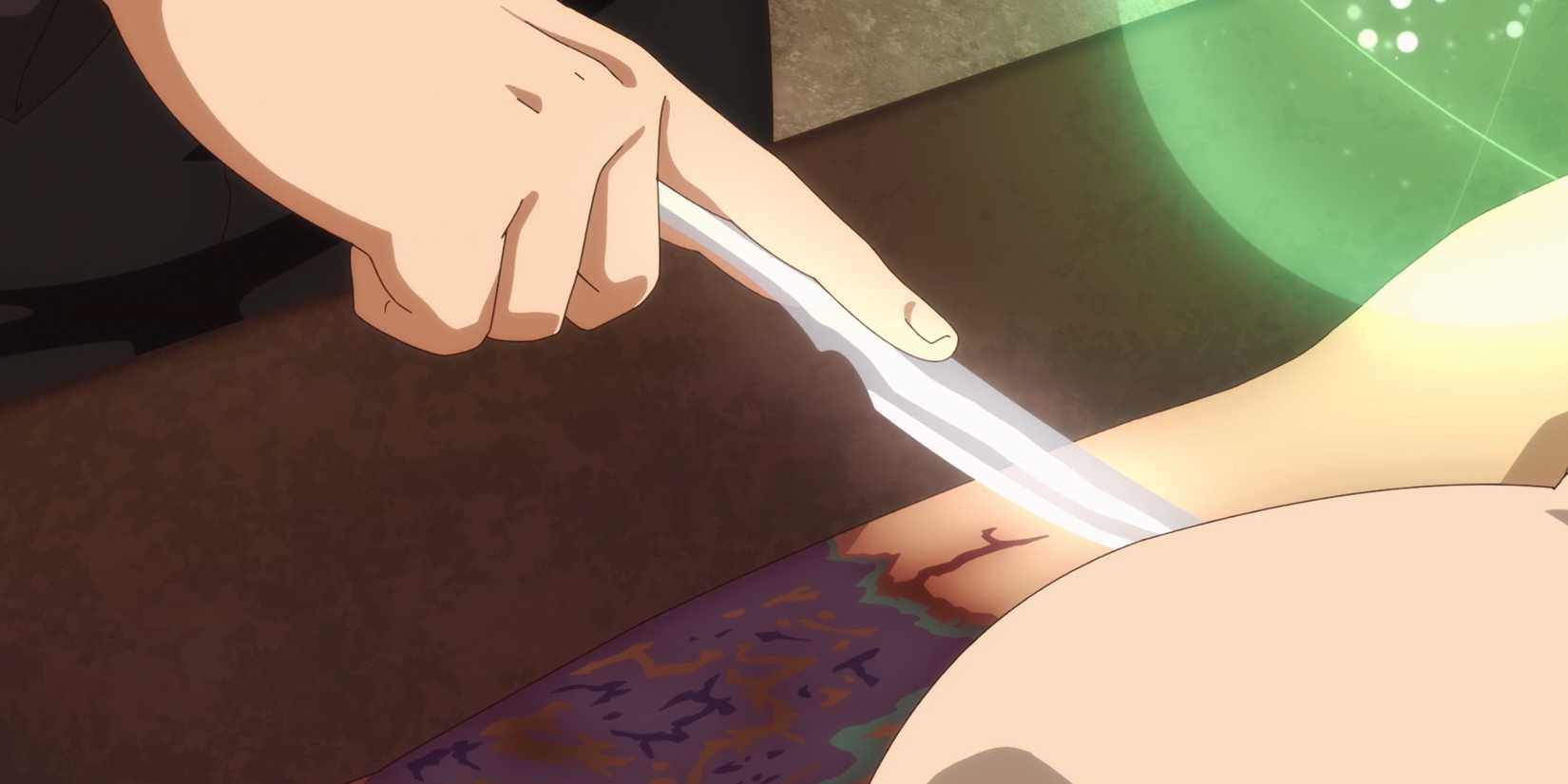 zenos scalpel healing