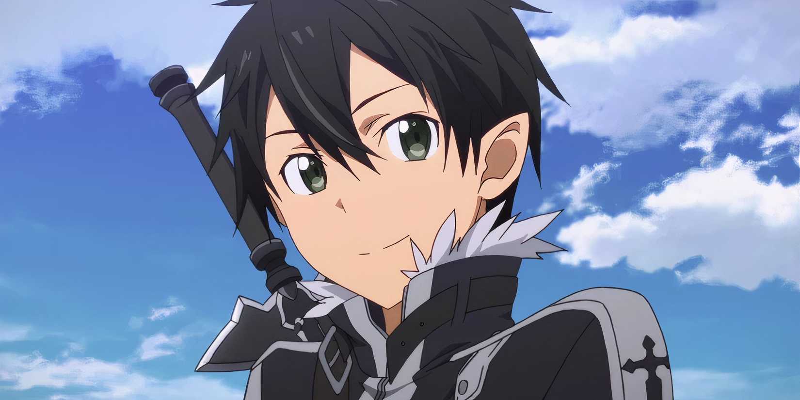 Survey Kirito Sword Art Online Japan's Favorite Dual-wielding Swordsman