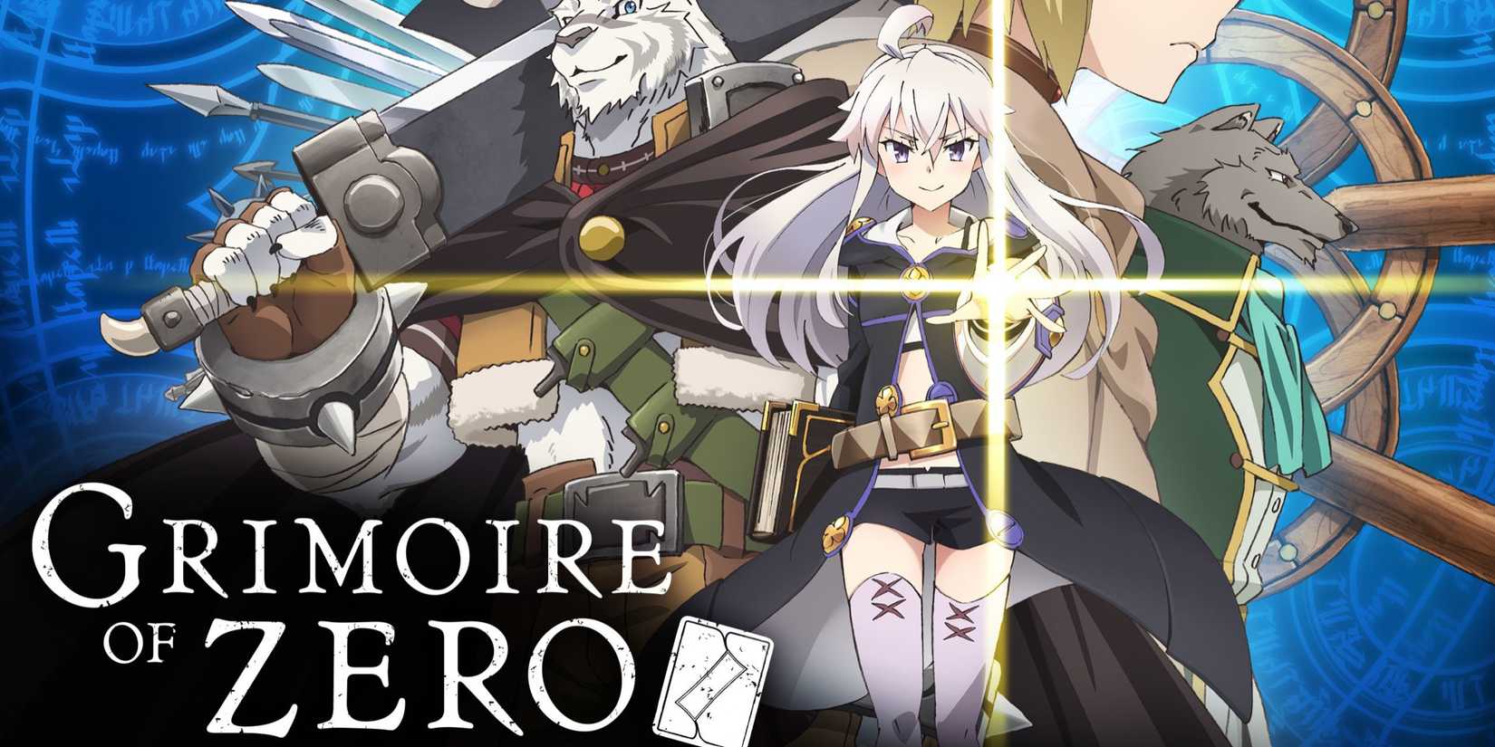 Zero and Mercenary from Grimoire of Zero
