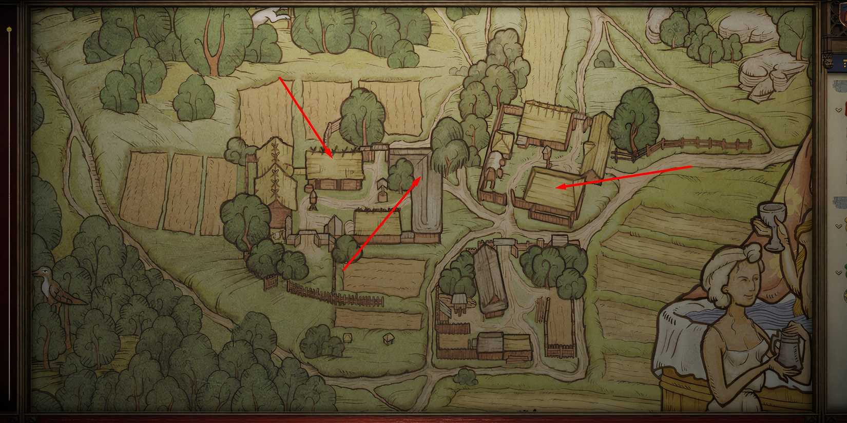 Where to Find Drying Racks in KCD2 (& How to Use Them)