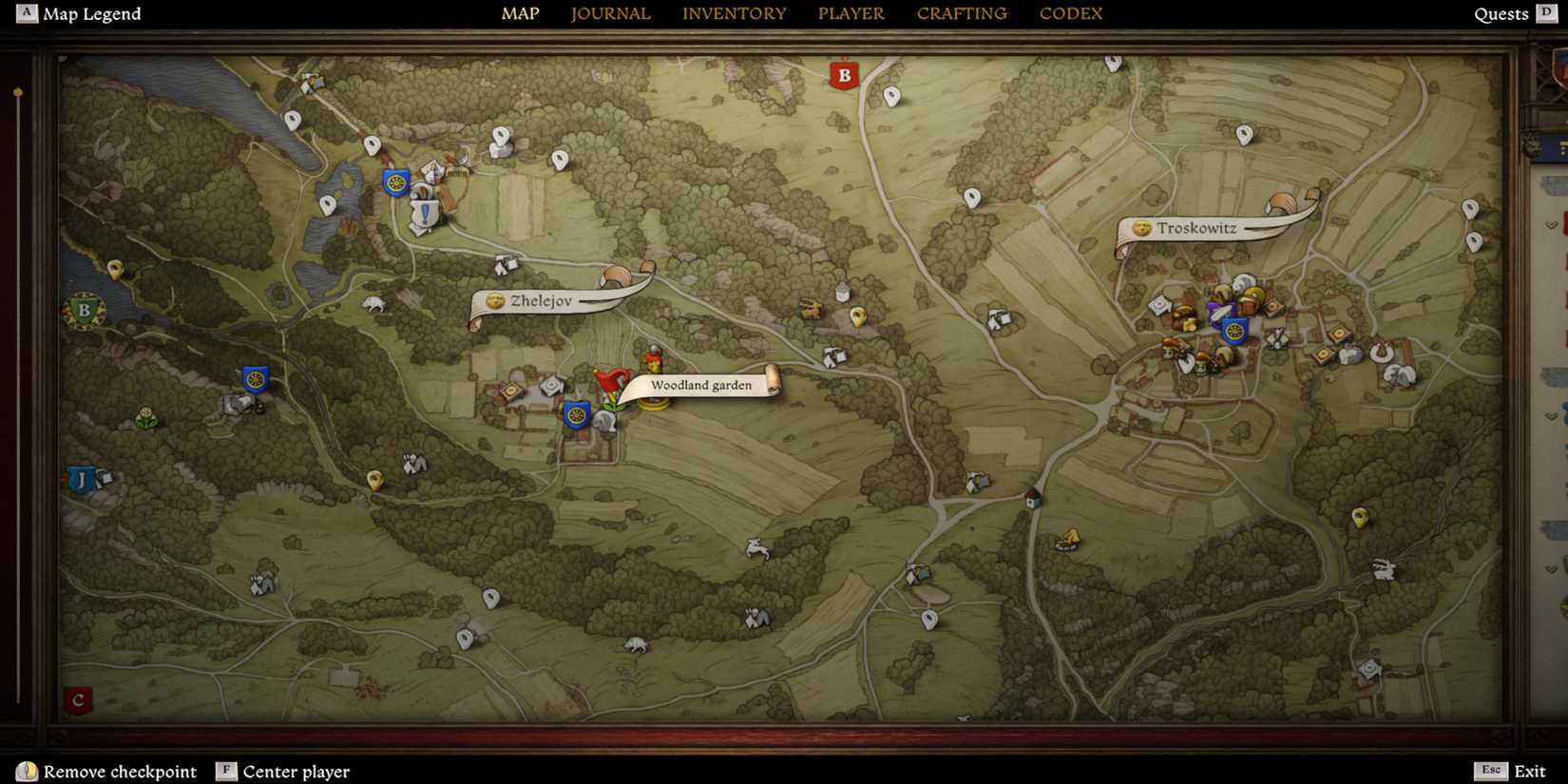 Zhelejov Woodland Garden KCD2