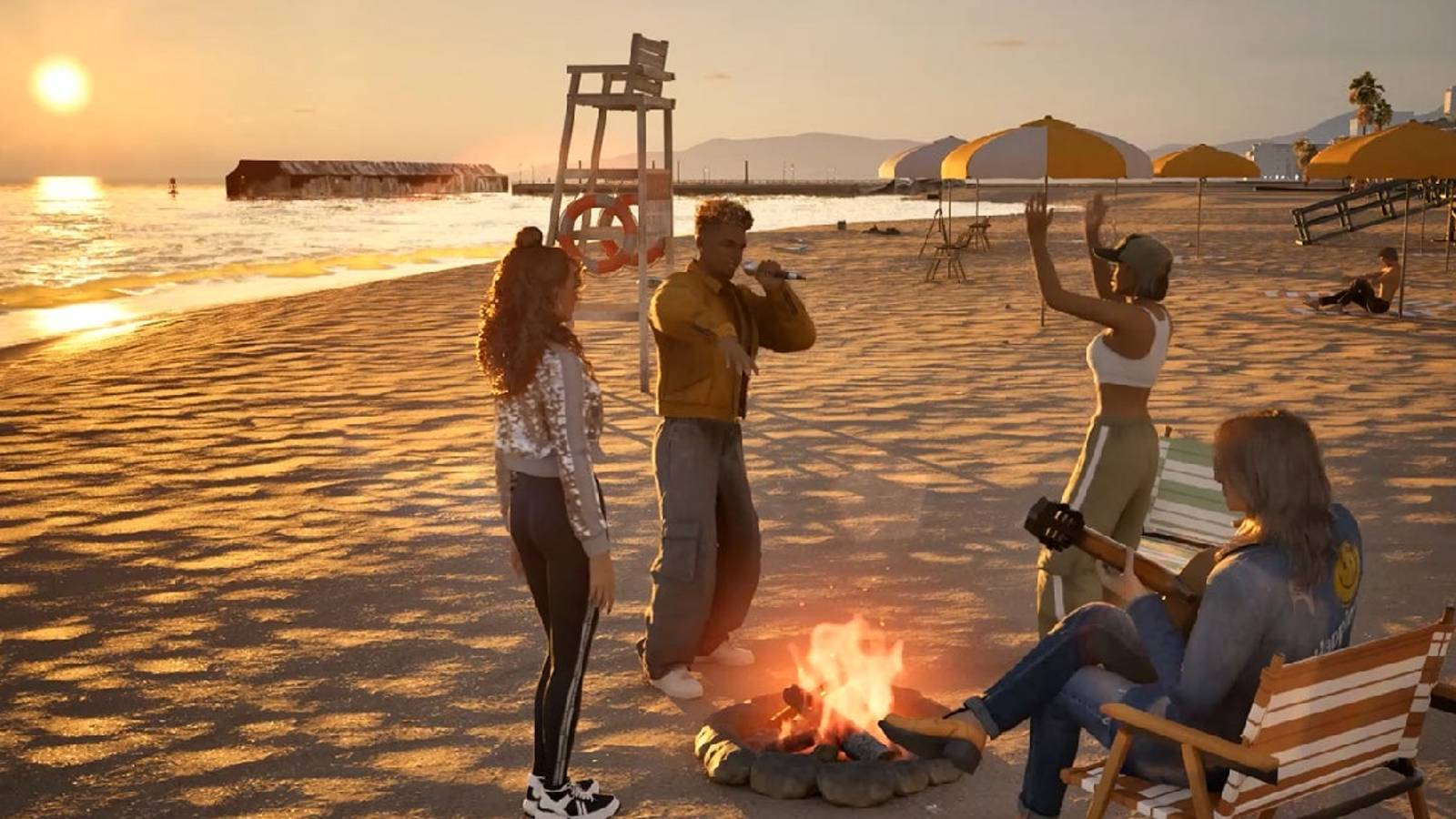 InZOI Player Recreates 90s TV Characters