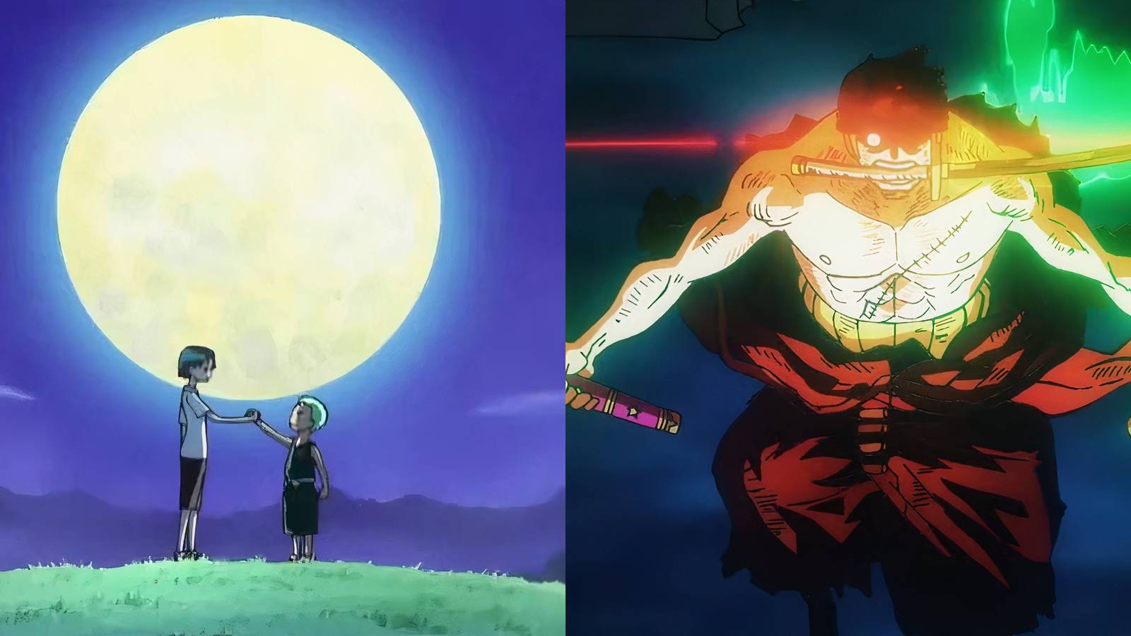 Zoro Backstory One Piece