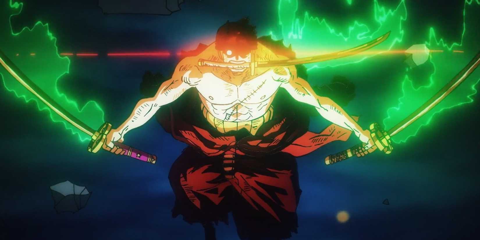 Zoro declares himself as the King of Hell - One Piece
