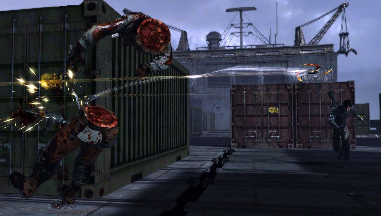 Dark Sector Rooftop Dark Sector News, Trailer, Guides, and More