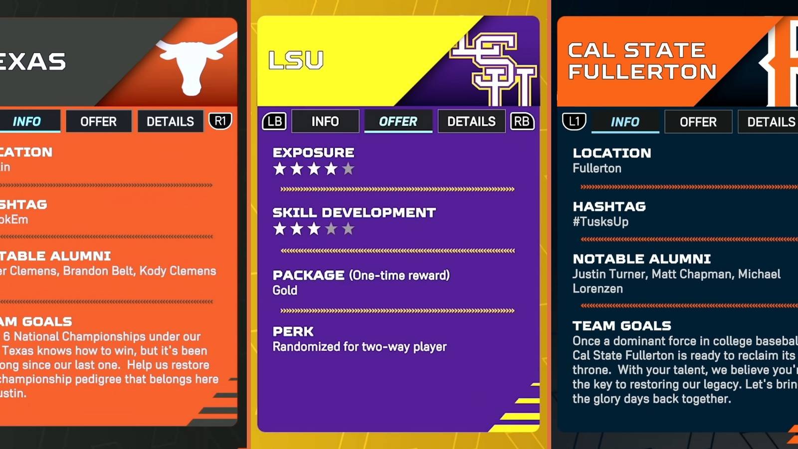 best college road to the show