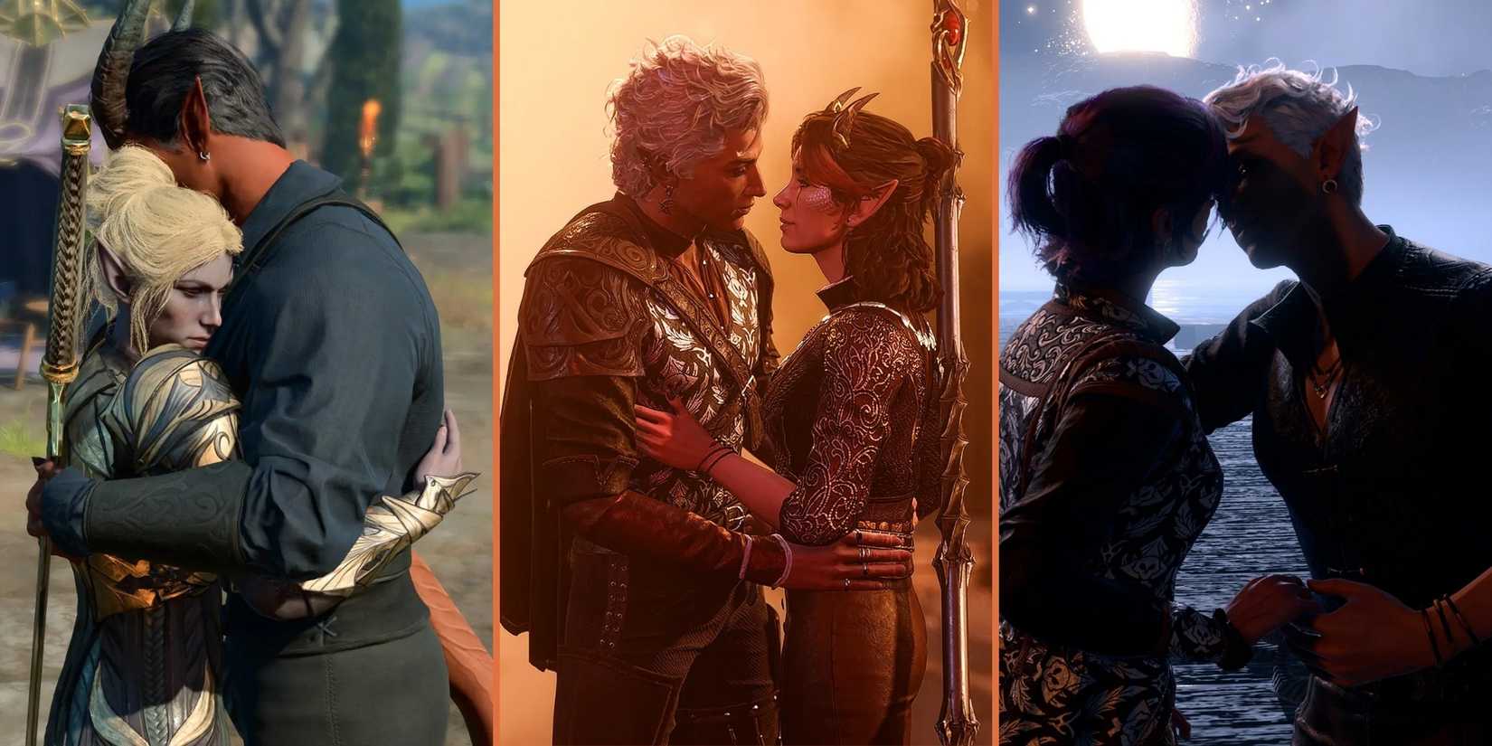 8 Baldur's Gate 3 Mods That Add More Romance Options