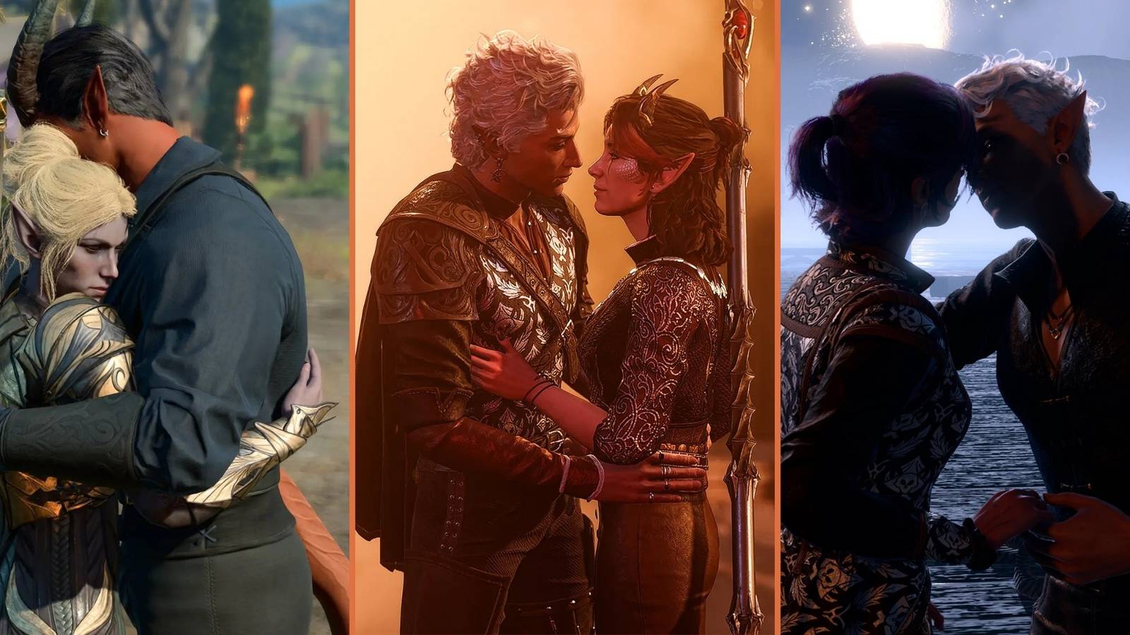 8 Baldur's Gate 3 Mods That Add More Romance Options