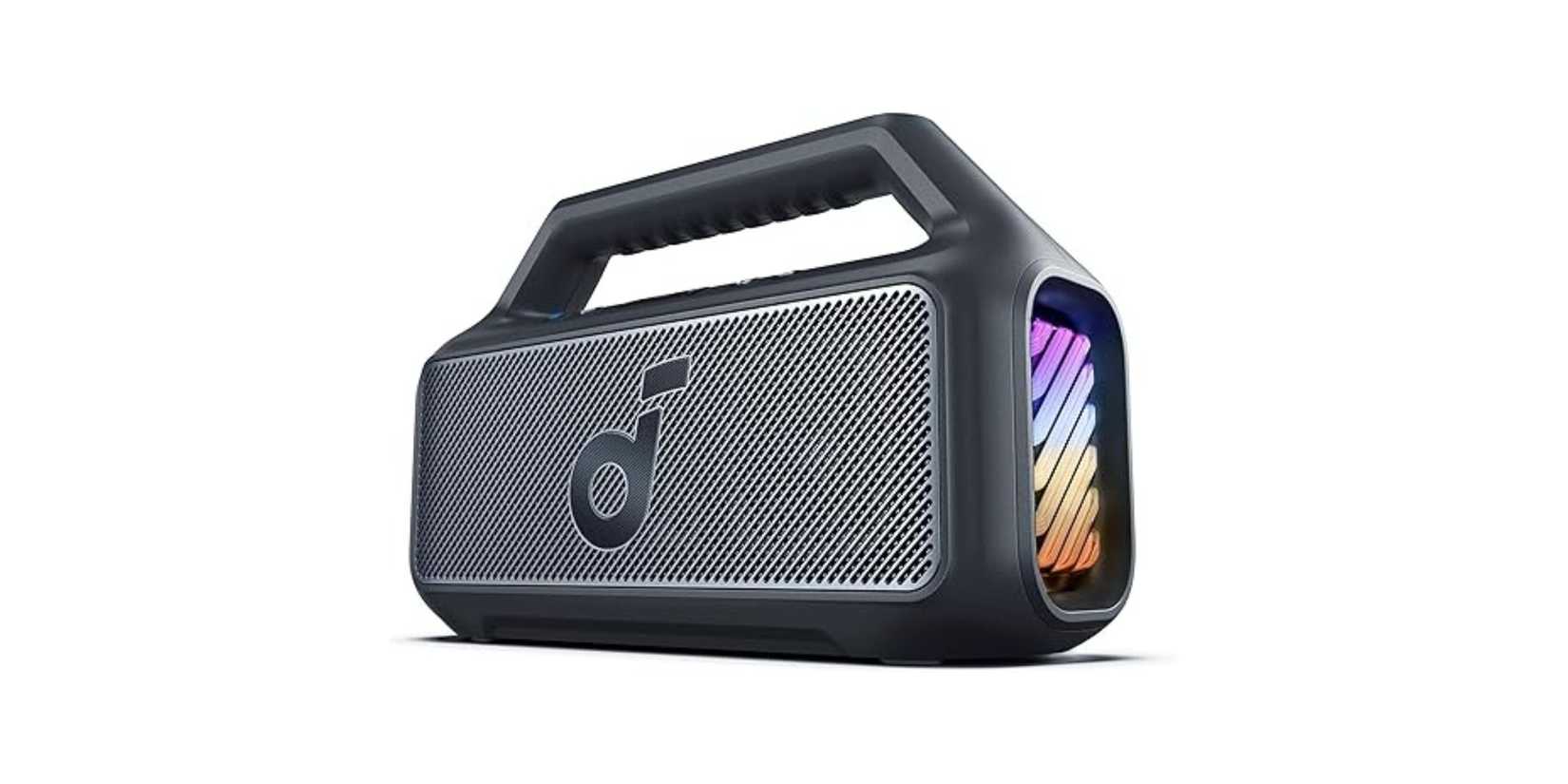 Image of Soundcore Boom 2 By Anker on a white background.