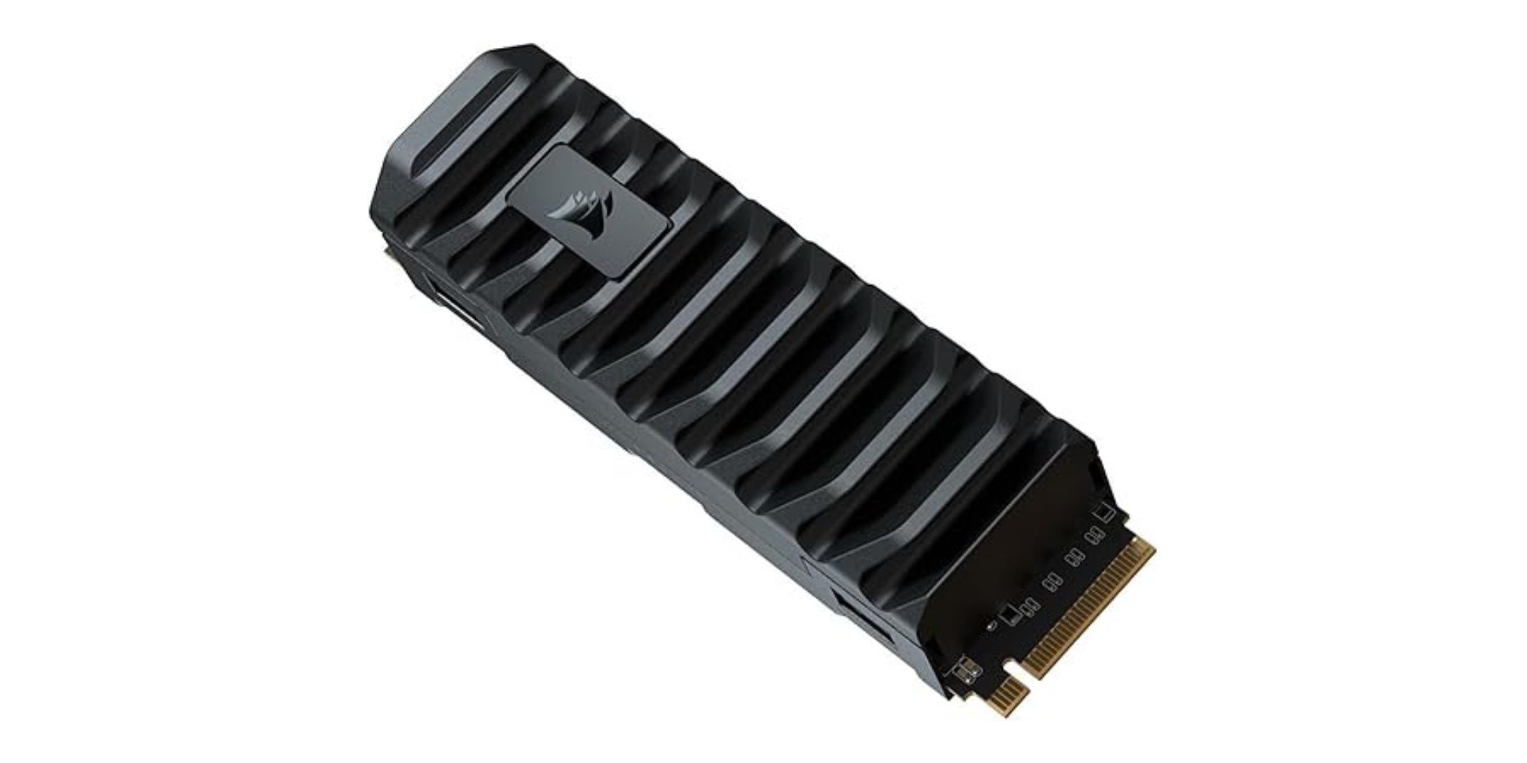 Image of a Corsair MP600 Pro XT on a white background.