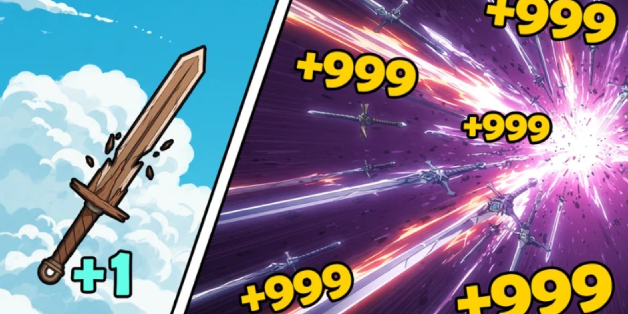 +1 unlimited world swords