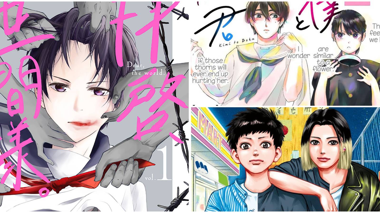 Best Trans Manga- Haikei Seken-sama I Wanna Be Your Girl Boys Run the Riot