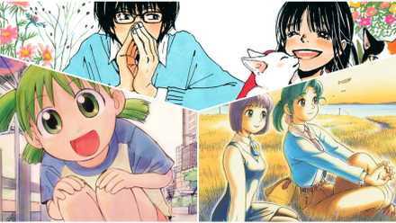 Best Slice of Life Manga- March Enters Like a Lion Yotsuba&! Yokohama Kaidashi Kikou