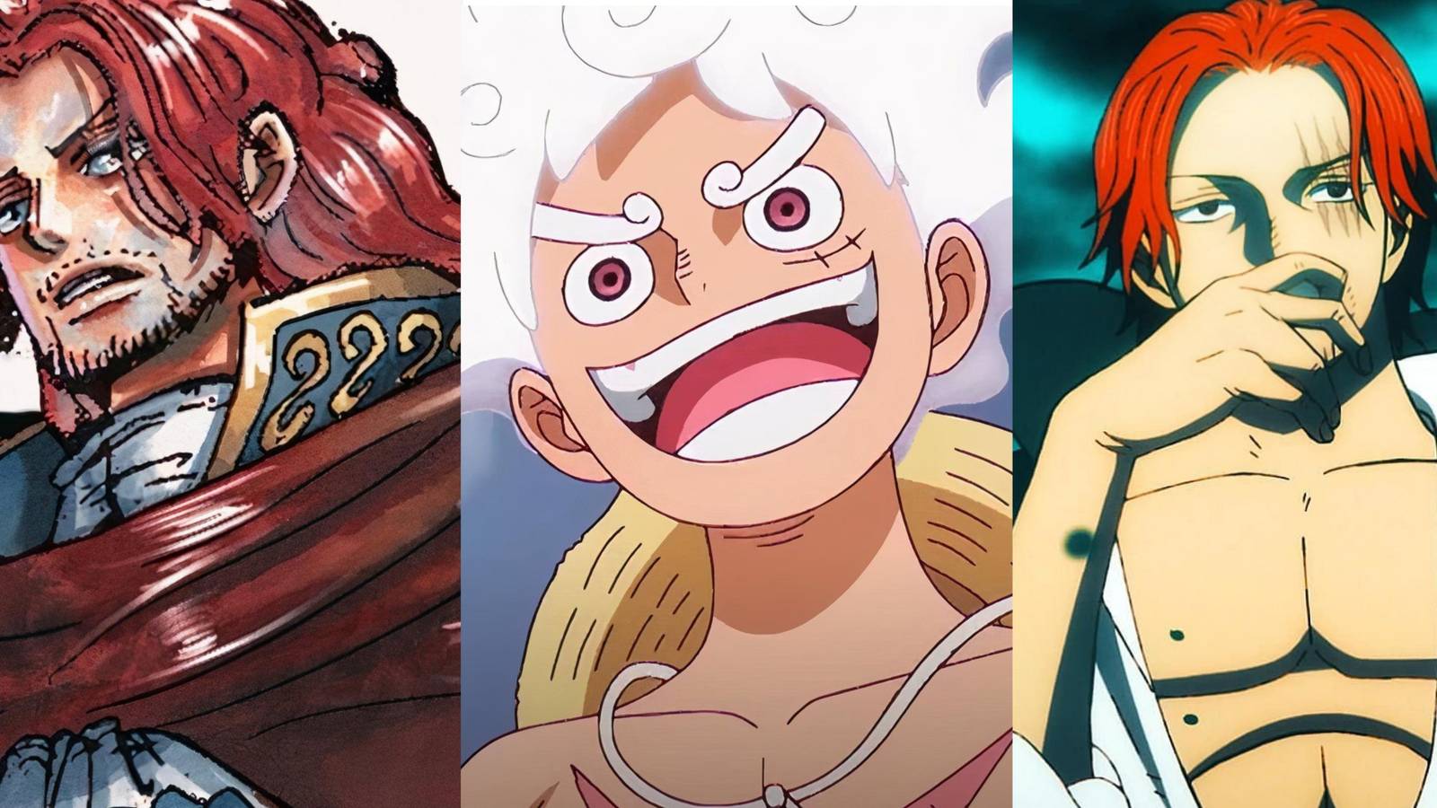 featured One Piece: Who Will Luffy Fight? Shamrock Or Shanks?