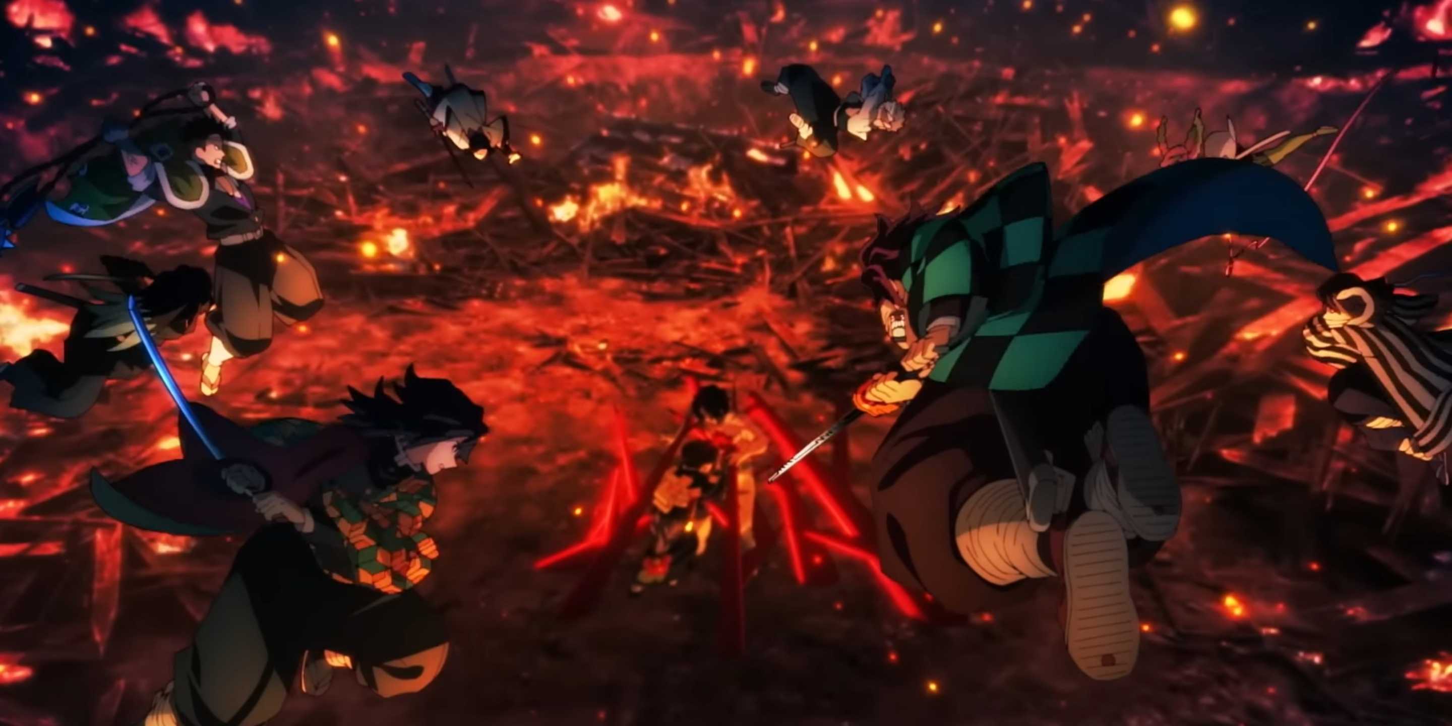 Countdown Demon Demon Slayer: Kokushibo Is Strong, But This Upper Moon's Blood Demon ...