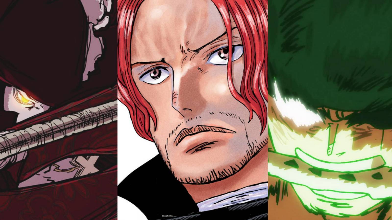 Featured One Piece: 7 Fights That Might Never Happen Shanks Mihawk Zoro