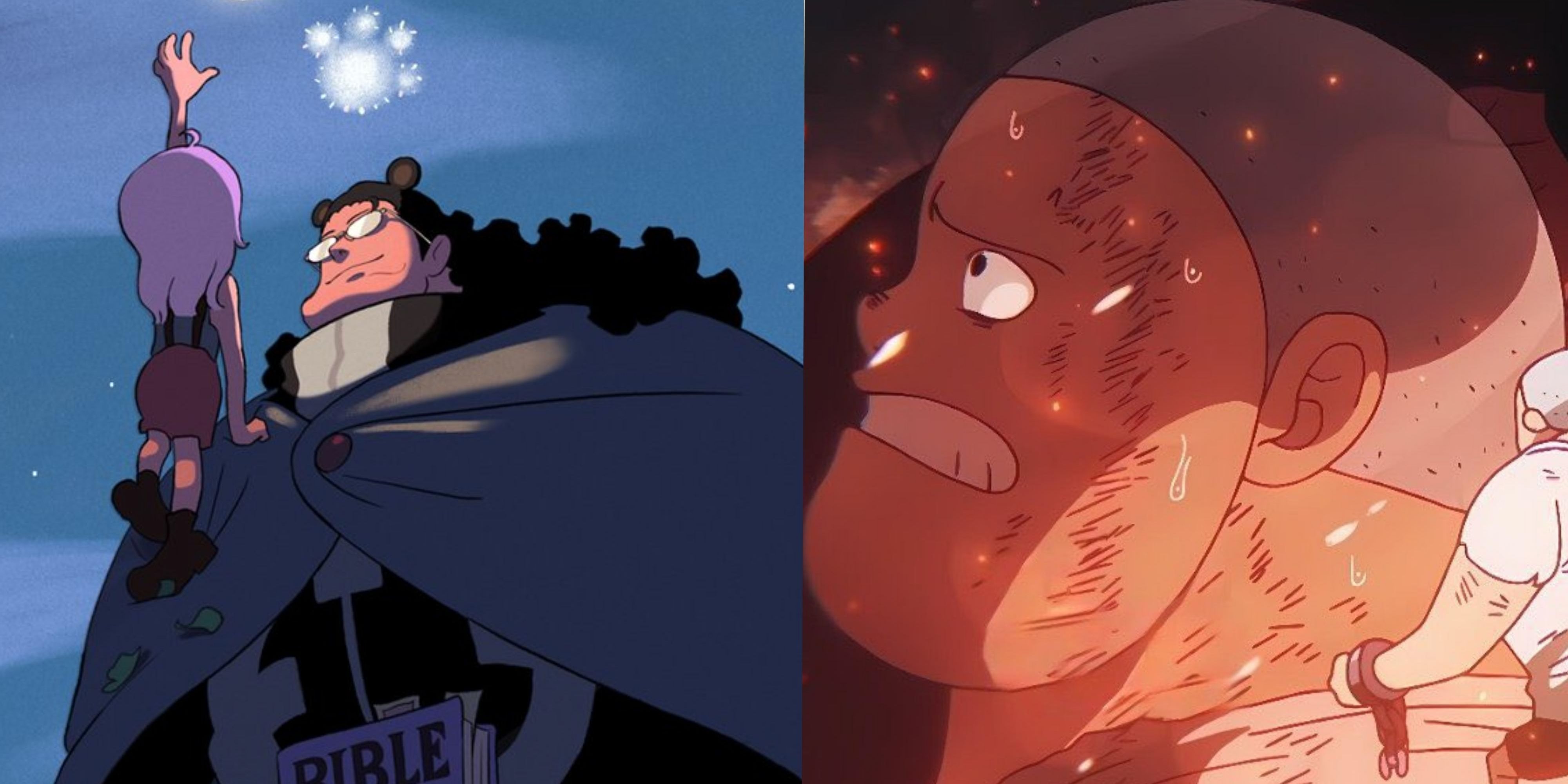 Introduced this is the best written character in one piece and is not a straw hat