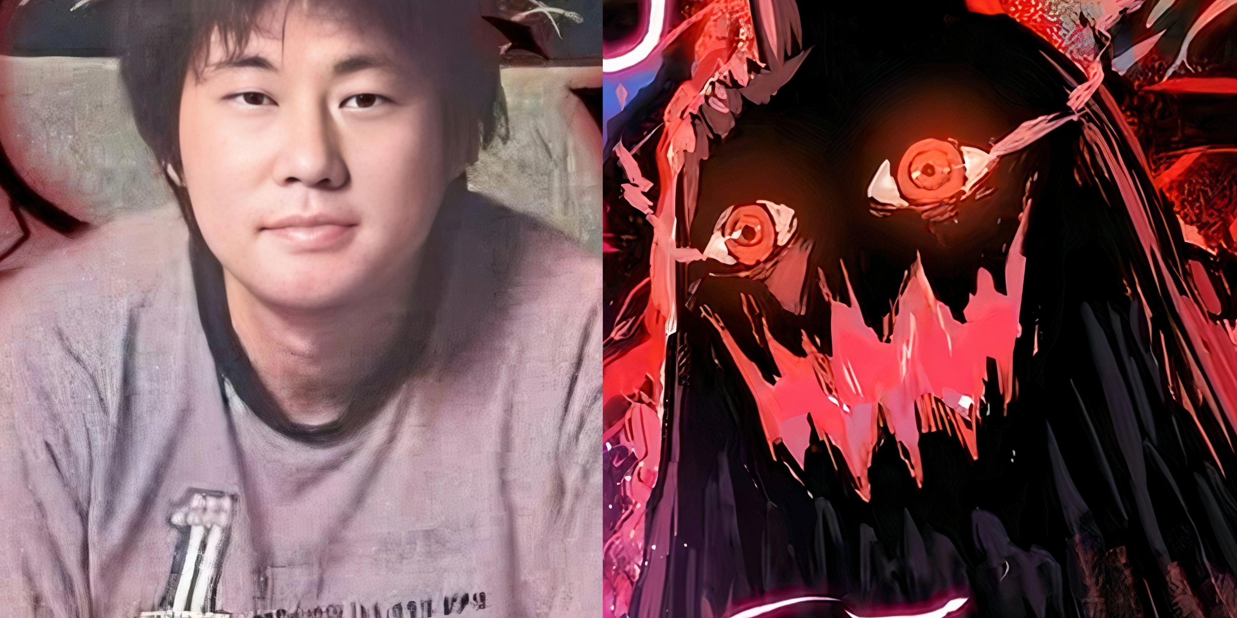 He emphasized a piece: Eiichiro Oda declares the new IMU image