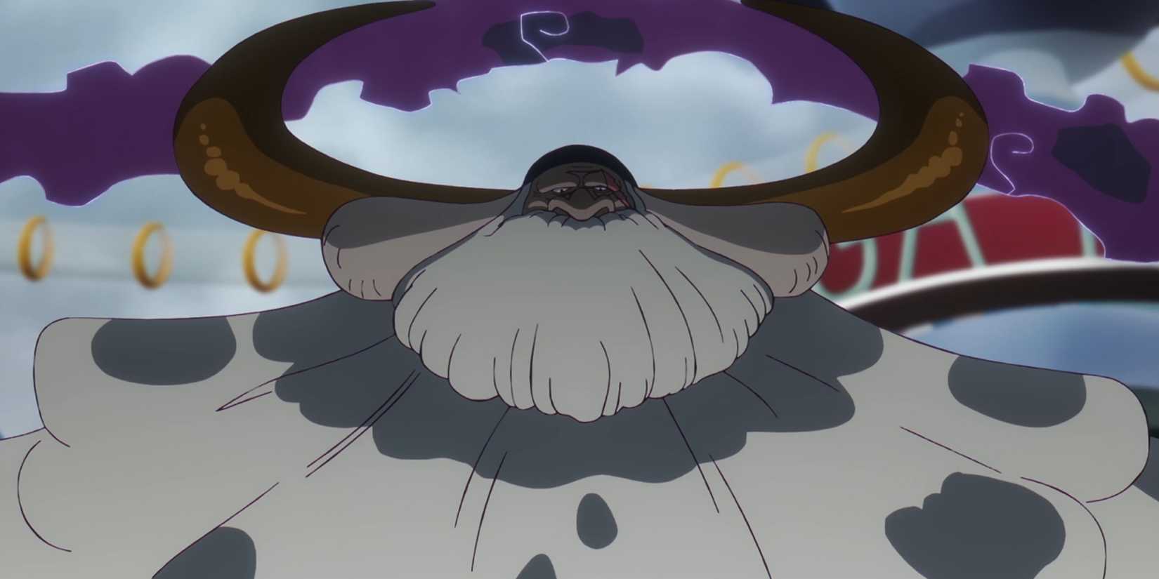 Saint Jaygarcia Saturn from one piece episode 1129