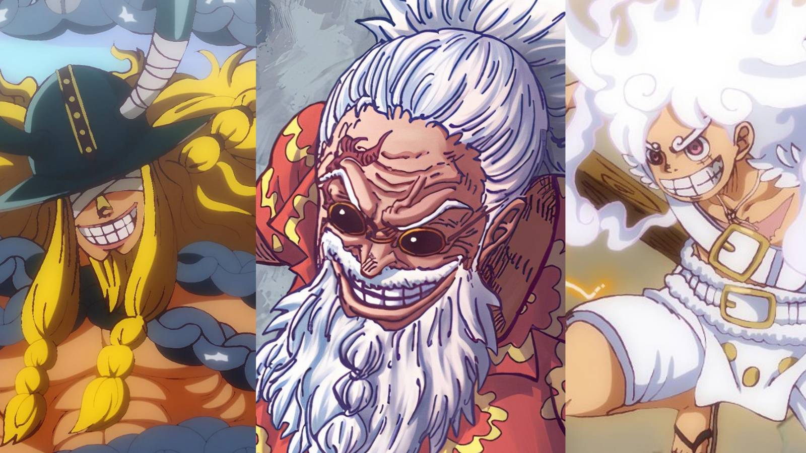 Featured One Piece: 6 Most Important Characters In The Elbaf Arc, Ranked Luffy Gaban Loki