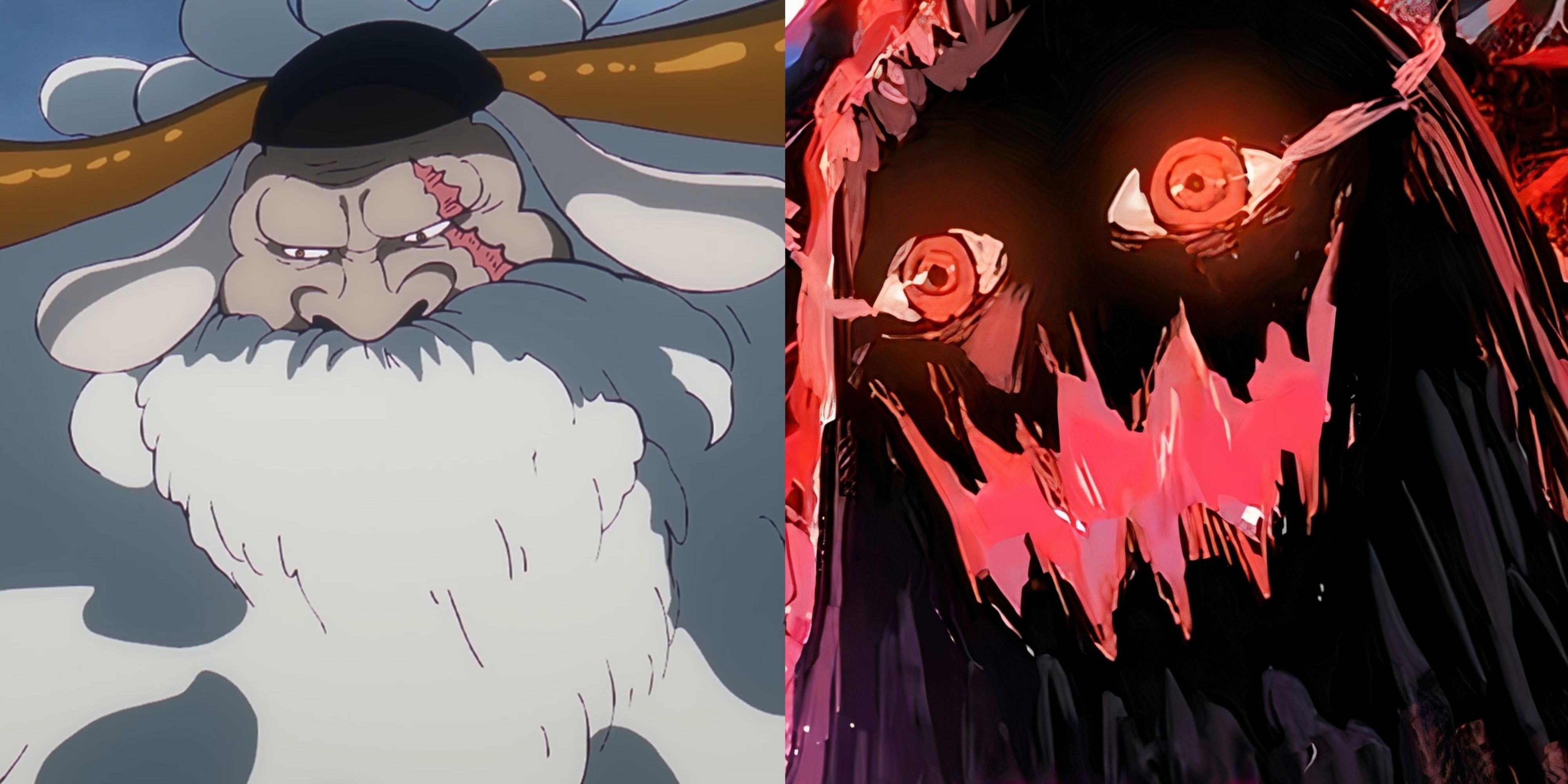 The one -piece episode 1129 introduced reveals the true strength of Gorosei.