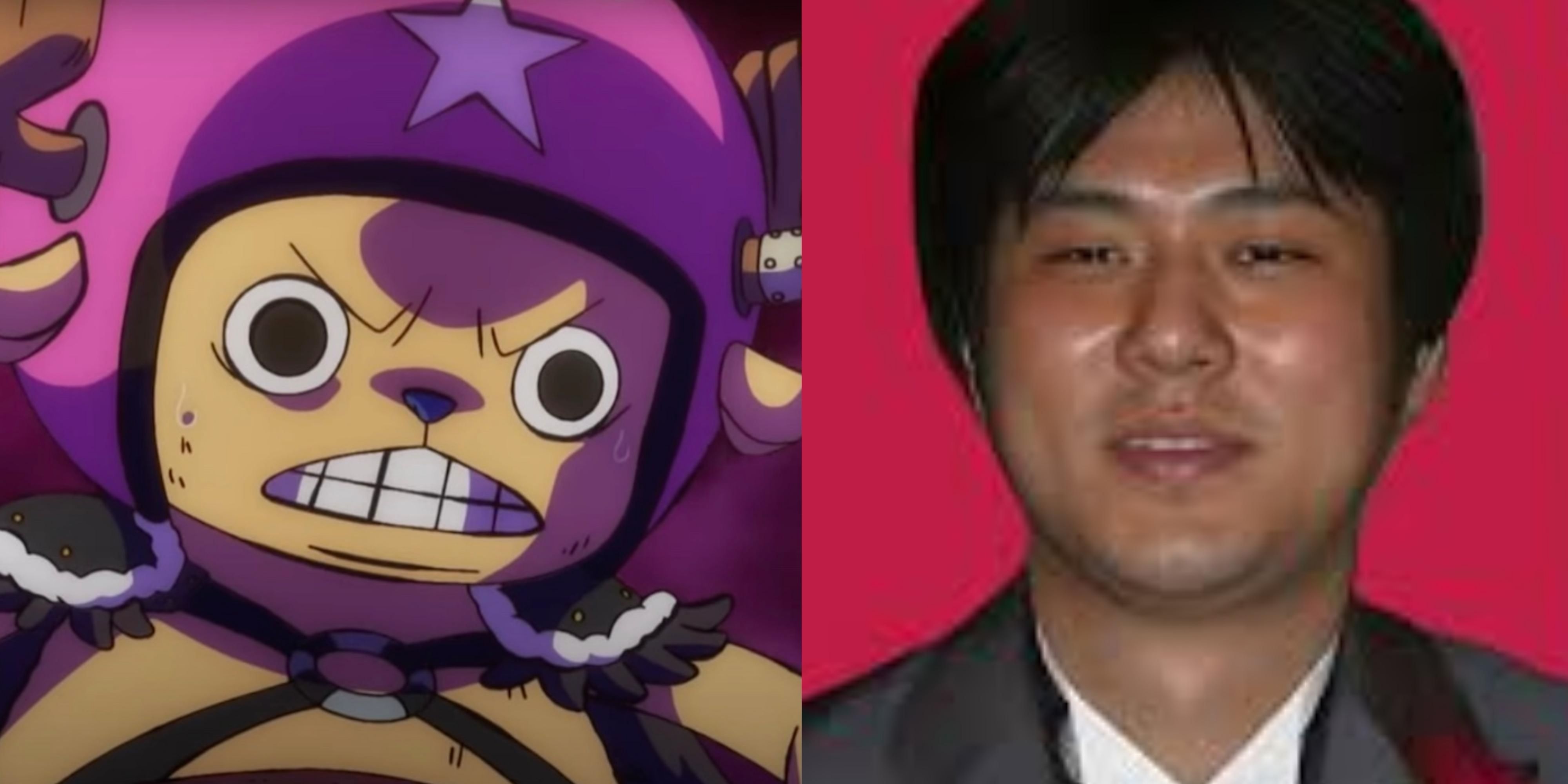 He emphasized a piece: the Oda may have confirmed Chopper's responsibility in the final battle