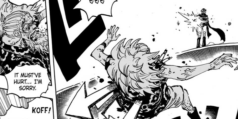 Gunko beats Gaban in elbaf