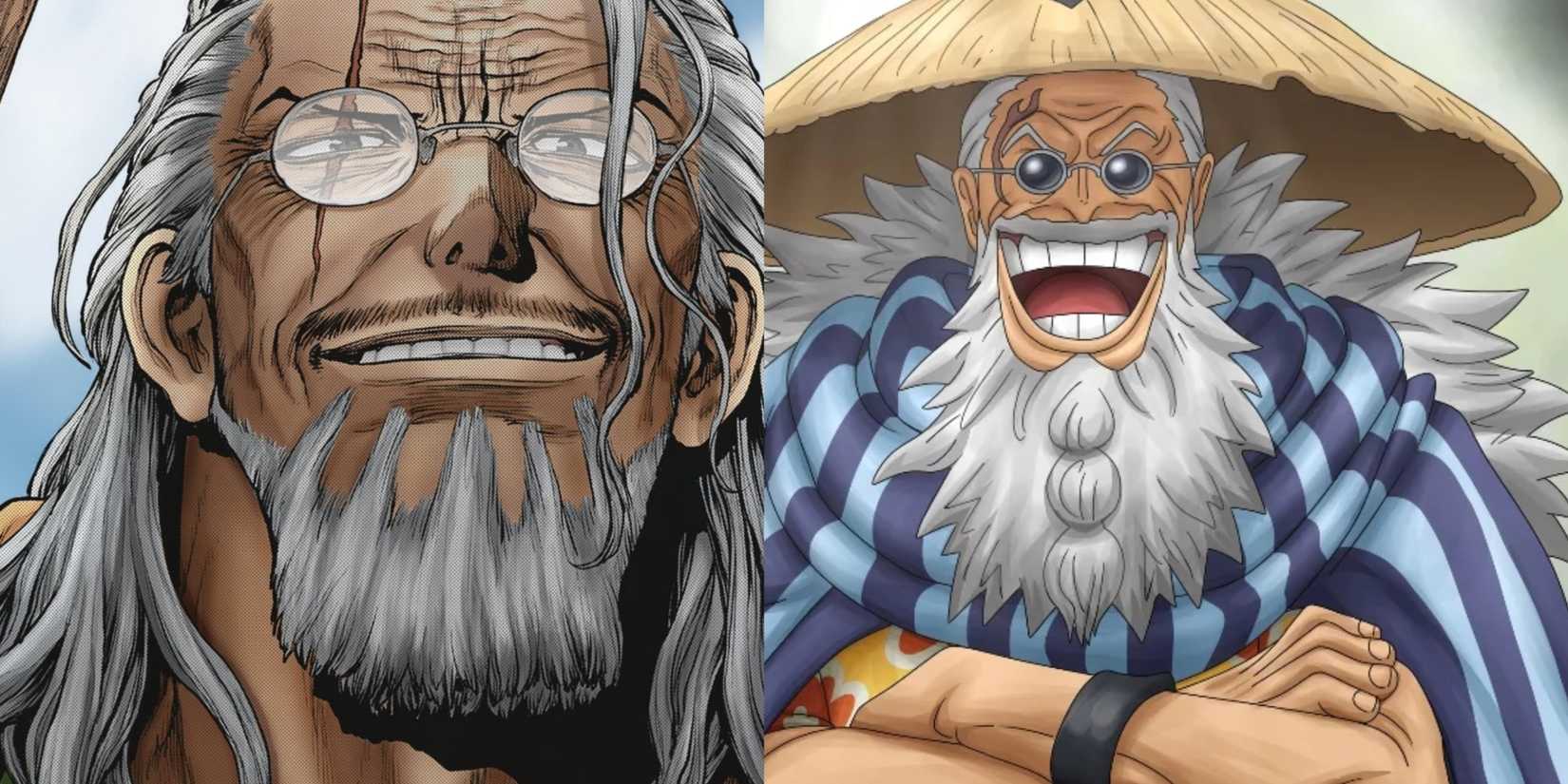 Featured One Piece: The Biggest Difference Between Scopper Gaban And Silvers Rayleigh, Explained