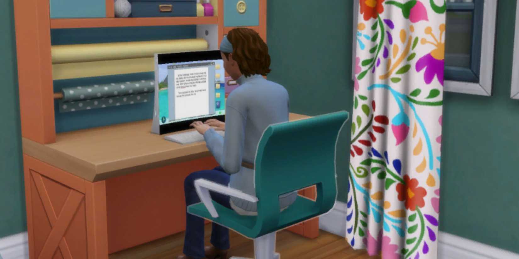 New Skills To Learn sims 4 mod blogging