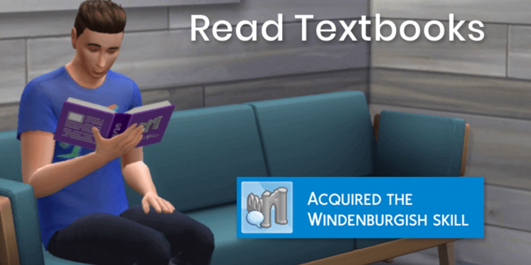 SIMS 4 MODS Learning New Technology