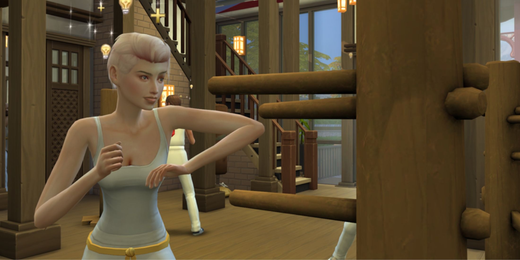 SIMS 4 MODS new technology to learn martial arts