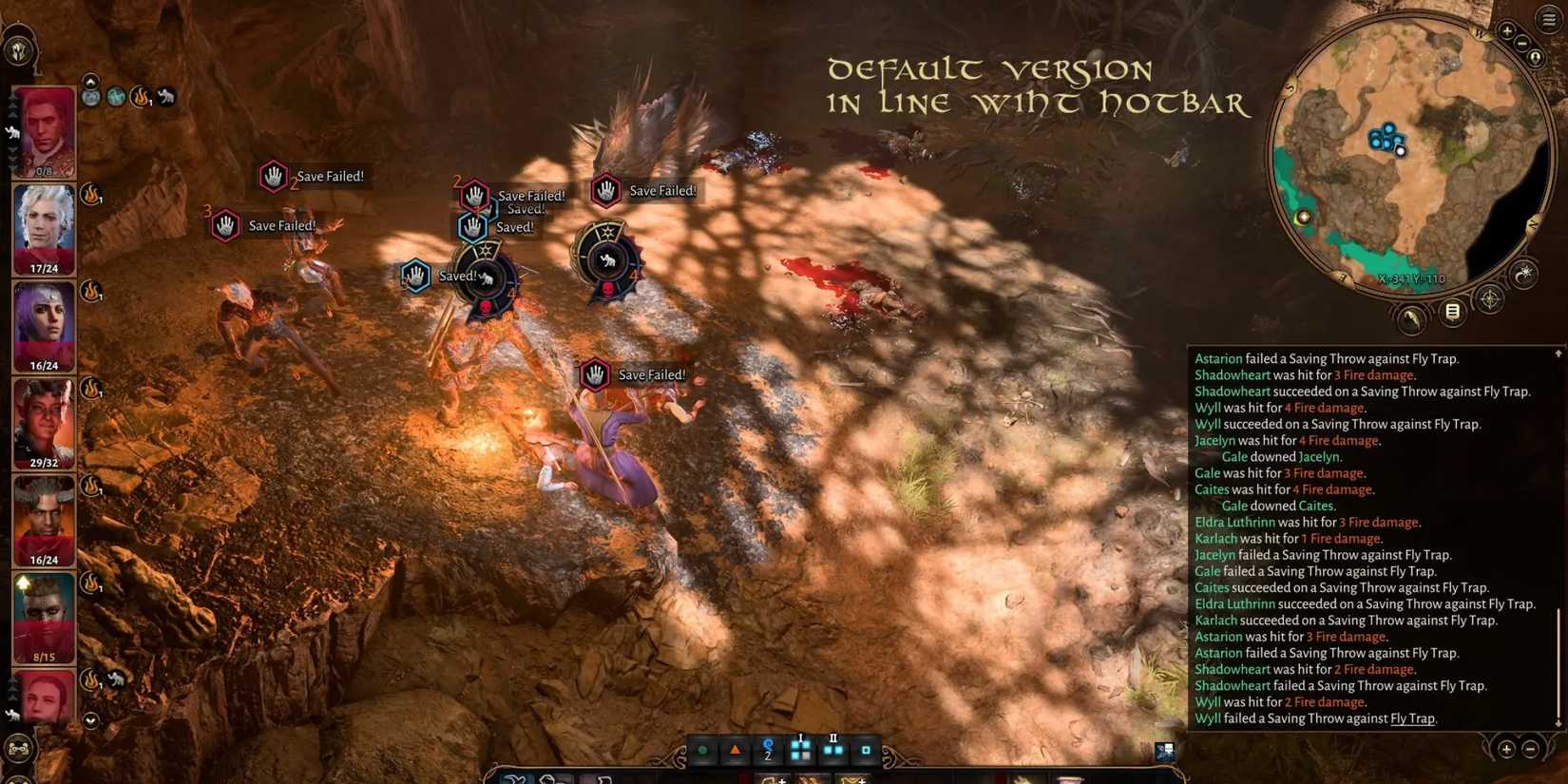 baldur's gate 3 mods combat log