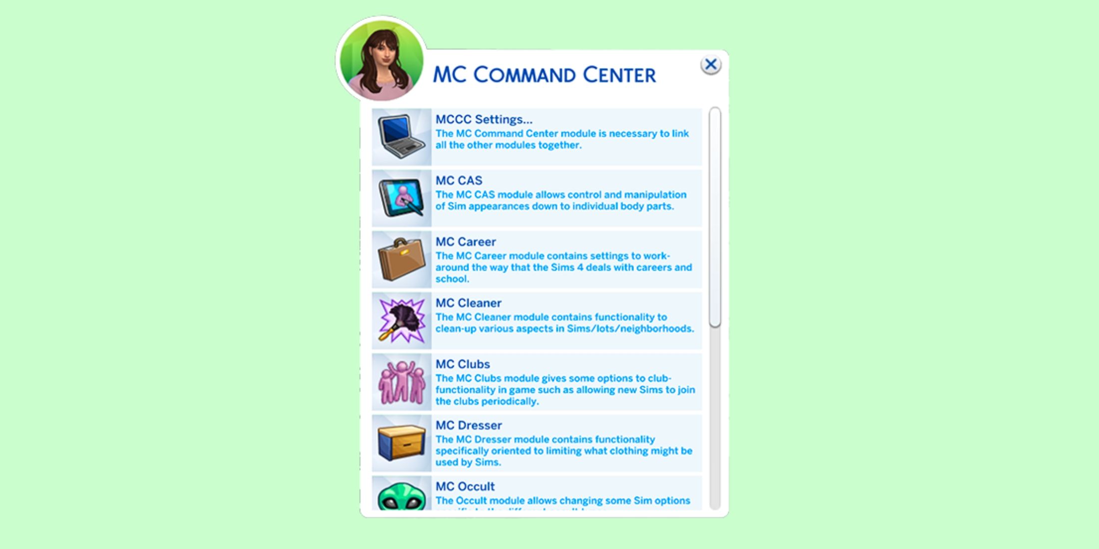 Modos de juego Sims 4