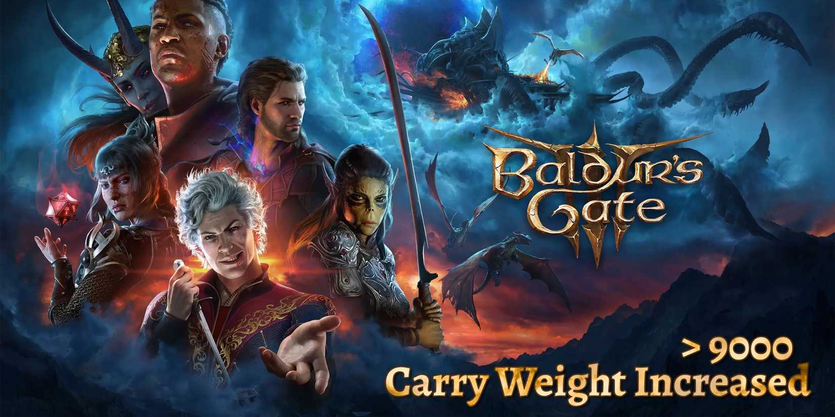 baldur's gate 3 mods carry weight