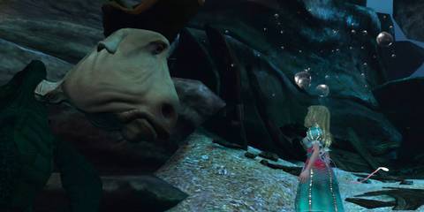 The Mock Turtle in Alice: Madness Returns